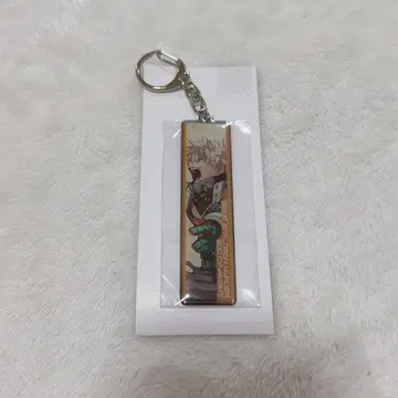 히로아카 원화전 메탈 키링 컬렉션 바쿠고 카츠키