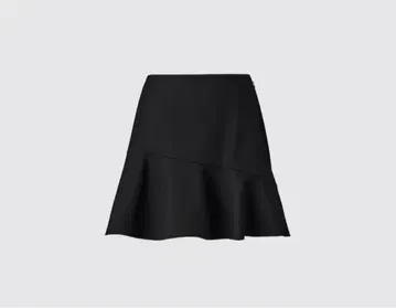 UNIQLO 블랙 플레어 스커트 xs