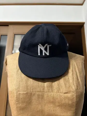 COMESANDGOES NY 캡 네이비