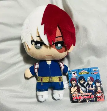 히로아카 토도로키 쇼토 봉제 인형 마스코트