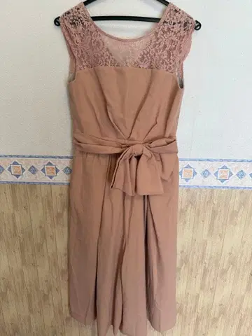 ROYAL PARTY 베이지 올인원 M