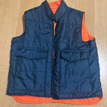 리버서블 네이비 오렌지 베스트