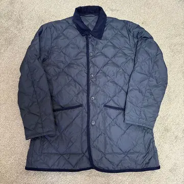 새상품급! SHIPS 별주 TAION 다운 자켓 퀼팅 타이온