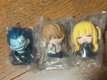 데스노트 피규어 3체 세트