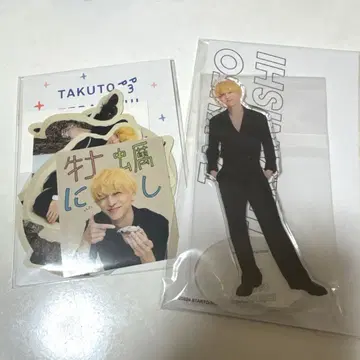 [ 선착순! ] 테라니시 타쿠토 아크릴 스탠드 씰 스티커