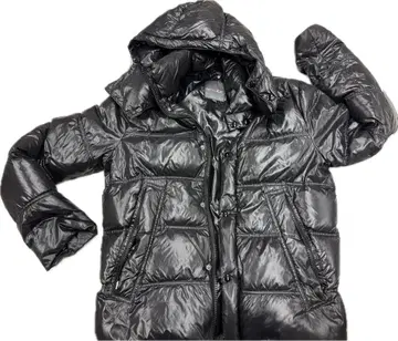 새상품급 DUVETICA 블랙 다운 자켓 L