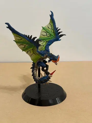 몬스터 헌터 피규어 리오레우스 아종 (분노)