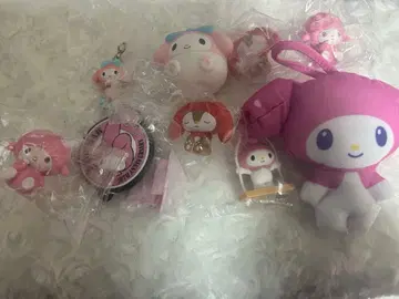 산리오 마이멜로디 가챠가챠 블랑코 맥 모음