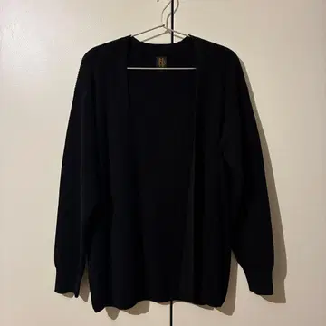 BATONER 가디건 블랙