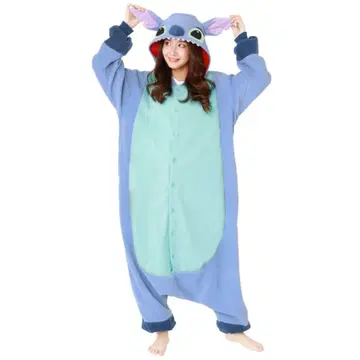 스티치 인형옷 성인용 룸웨어 파자마 돈키호테