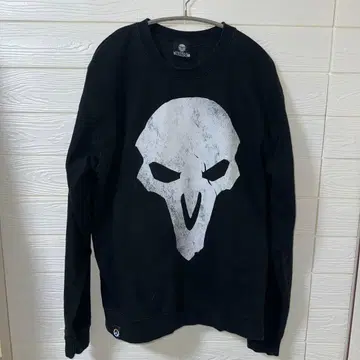 JINX 오버워치 리퍼 크루넥 플리스 스웨트 셔츠