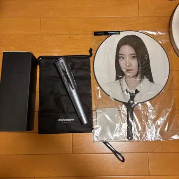 LESSERAFIM 아이돌 부채 세트