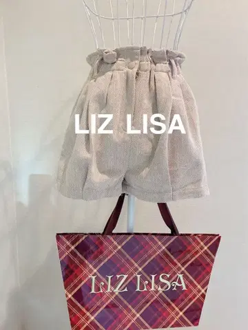 LIZ LISA 헤링본 숏팬츠