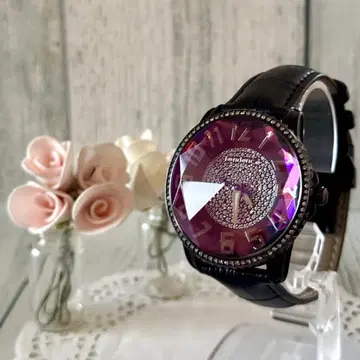 [ 레어 ] Tendence 텐덴스 손목시계 TWINKLE 보라색