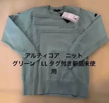 알티코아 브리지스톤 여성용 니트 LL 그린 택 포함 미사용 새상품