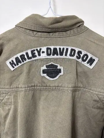 할리데이비슨 포켓 셔츠