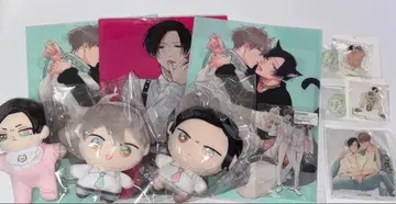 귀신 상사 고쿠데라 씨는 폭로되고 싶다 봉제 인형 굿즈 세트