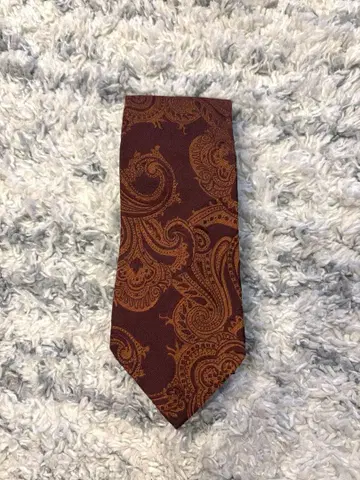 ETRO 페이즐리 무늬 넥타이