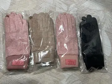 장갑 여성용 4세트 미사용