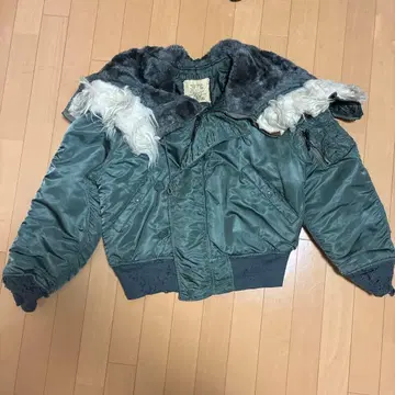 ALPHA INDUSTRIES N-2B 자켓 M 사이즈