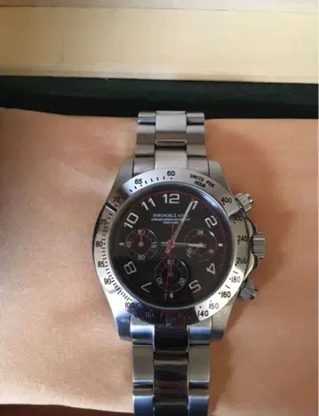 브루키아나 BROOKIANA 크로노그래프 남성용 손목시계