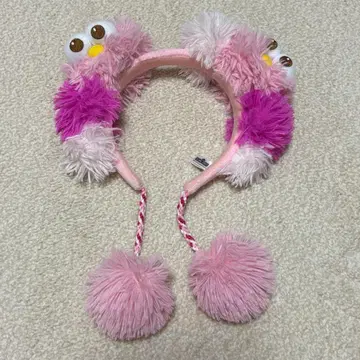 모피 머리띠 유니버셜 USJ