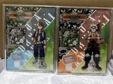 아크릴 스탠드 토도로키 쇼토 바쿠고 카츠키