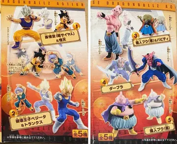 HG PLUS EX 드래곤볼 액션 포즈 풀 컴프