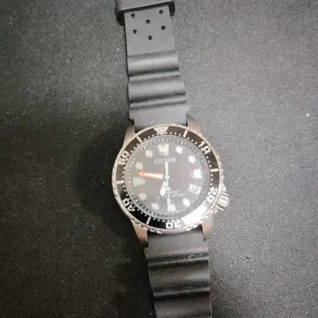 CITIZEN 프로 마스터 에코 드라이브 다이버 워치