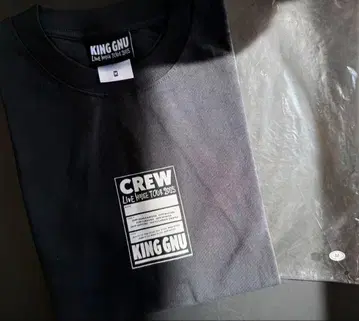 KING GNU Live House Tour 2025 티셔츠