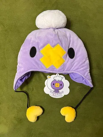 푸와룬 캡 포켓몬 할로윈 미사용 새상품급 택 포함