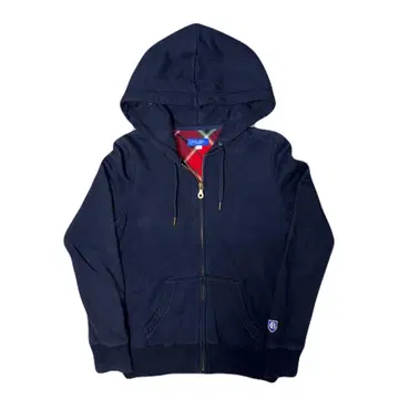 BLUE LABEL 네이비 후드티 후디 y2k 그런지