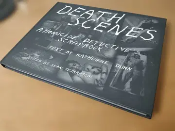 DEATH SCENES Katherine Dunn 한정 프린트 1매 부속