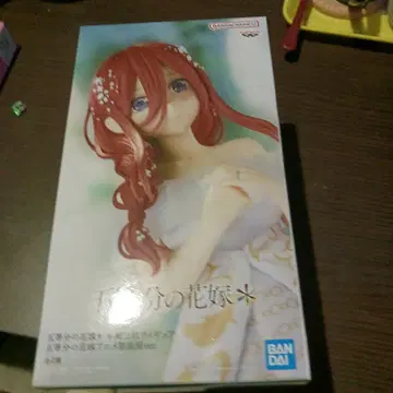 BANDAI 신부 피규어