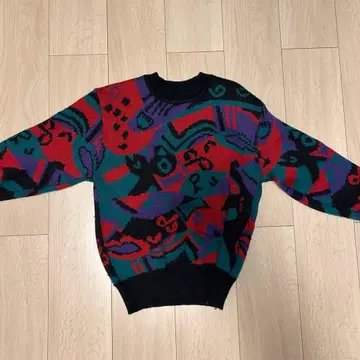 구제 니트 빈티지