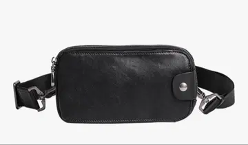 Whatna 소가죽 미니 원숄더백 남성용