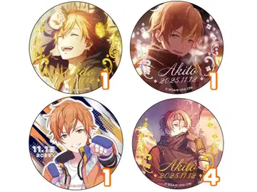 아키토 하피콜레 캔뱃지