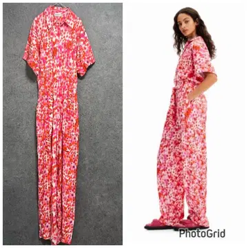 desigual 데시구알 올인원 꽃무늬 S