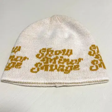 ShowMinorSavage 자카드 비니