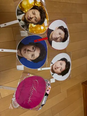 아이돌 부채 5세트