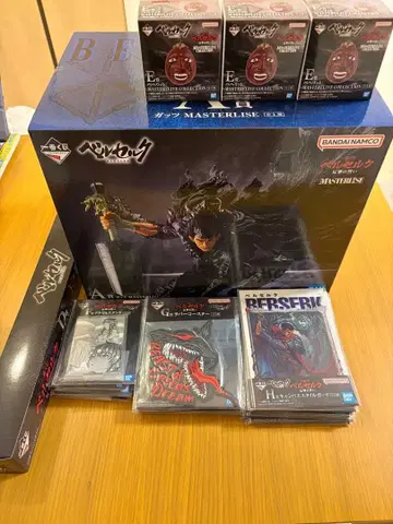 제일복권 베르세르크 A상 피규어 + 하위상 세트