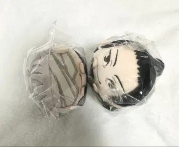 주술회전0 고죠 여름 모찌코로링 마스코트 봉제 인형