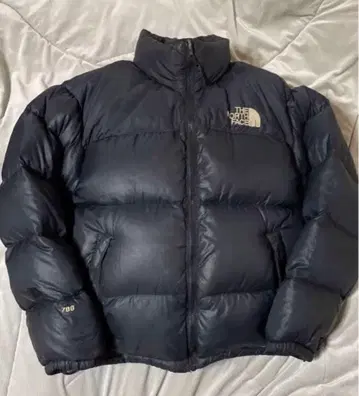 THE NORTH FACE 다운 자켓 700 필파워 블랙