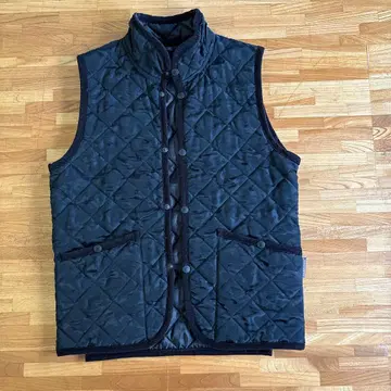 나리후리 라벤햄 별주 퀼팅 베스트 M 사이즈