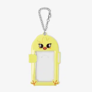 포토 카드 키링 BbokAri