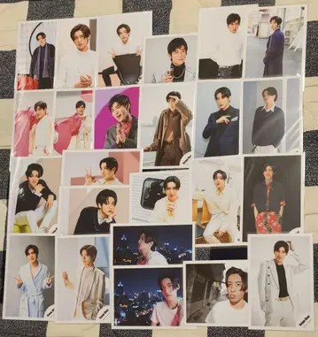 Snow Man 공식 사진 메구로 렌 묶음 판매 73장