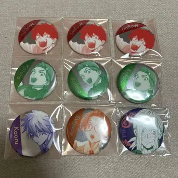 팬텀 버스터즈 캔뱃지 클리어 카드