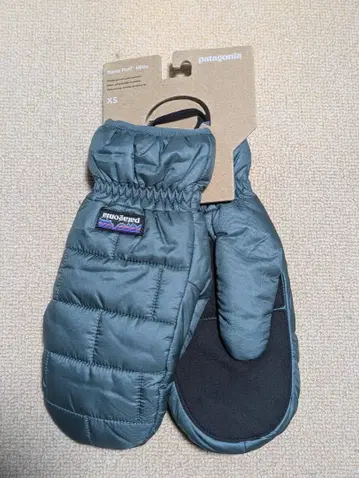파타고니아 나노 퍼프 미트 XS 장갑 그로브 다운 파타고니아