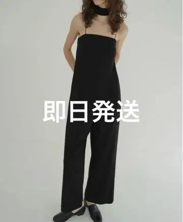 CLANE STRAP JERSEY BARE JUMPSUITS