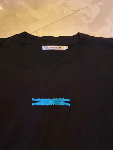 LE SSERAFIM 공식 T셔츠 증정 2개 포함
